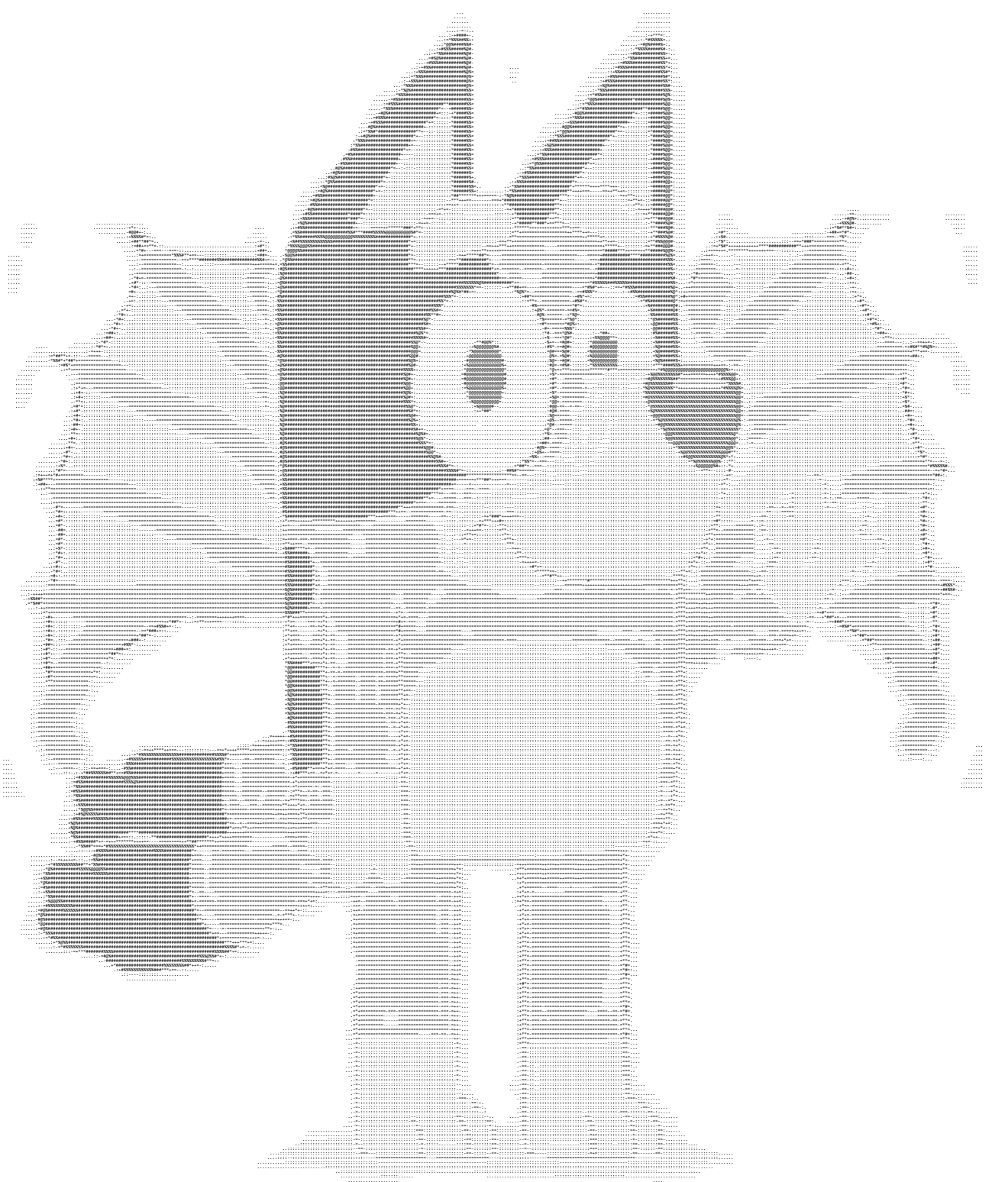 ASCII Liberty Blank Meme Template