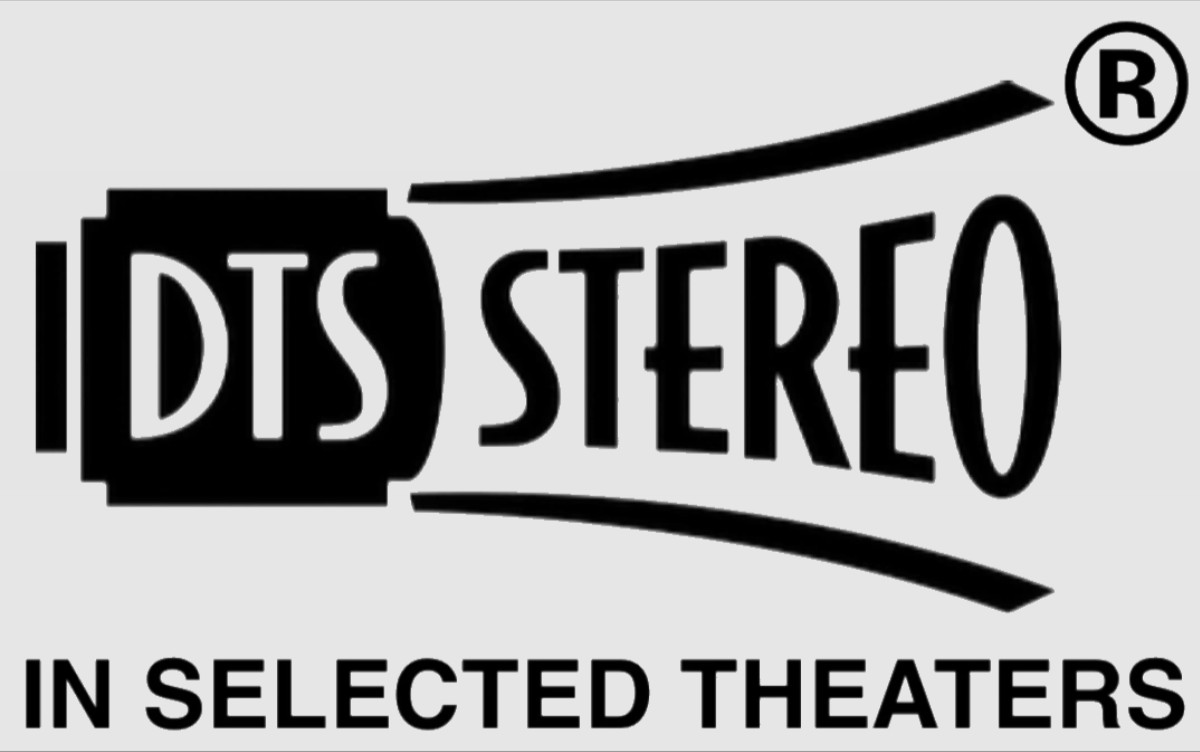 I Dts Stereo Logo In Selected Theatres Blank Meme Template