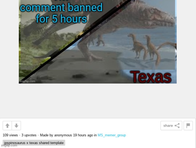 just noticed that JP deleted | made w/ Imgflip meme maker