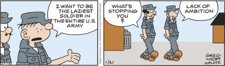 Beetle Bailey | image tagged in comics | made w/ Imgflip meme maker