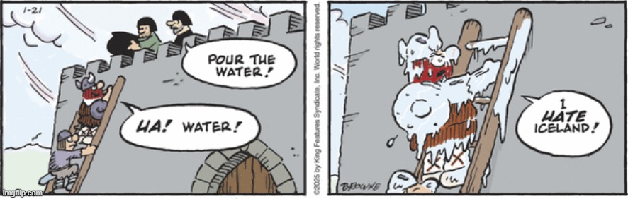 Hagar The Horrible | image tagged in comics | made w/ Imgflip meme maker