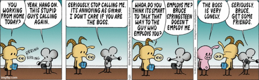 Pearls Before Swine | image tagged in comics | made w/ Imgflip meme maker