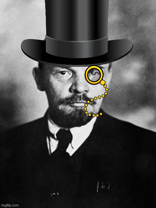 Capitalist Vladimir lenin | made w/ Imgflip meme maker