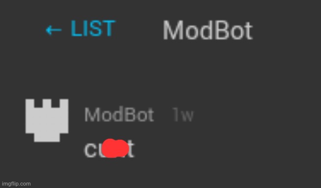 hey boiled banana how can i rizz up the modbot | made w/ Imgflip meme maker