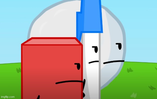 YOU GOT THE WHOLE SQAUD LAUGHING (BFDI Version) | image tagged in you got the whole sqaud laughing bfdi version | made w/ Imgflip meme maker
