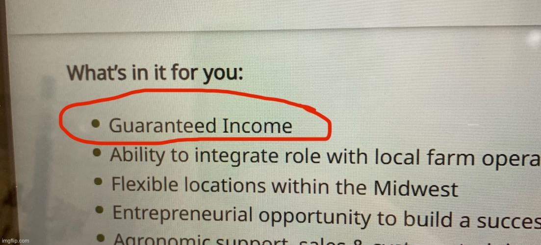 Yeah I sure HOPE it’s guaranteed. | made w/ Imgflip meme maker