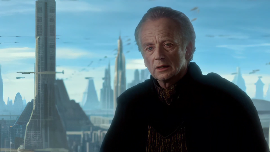 chancellor palpatine Blank Meme Template