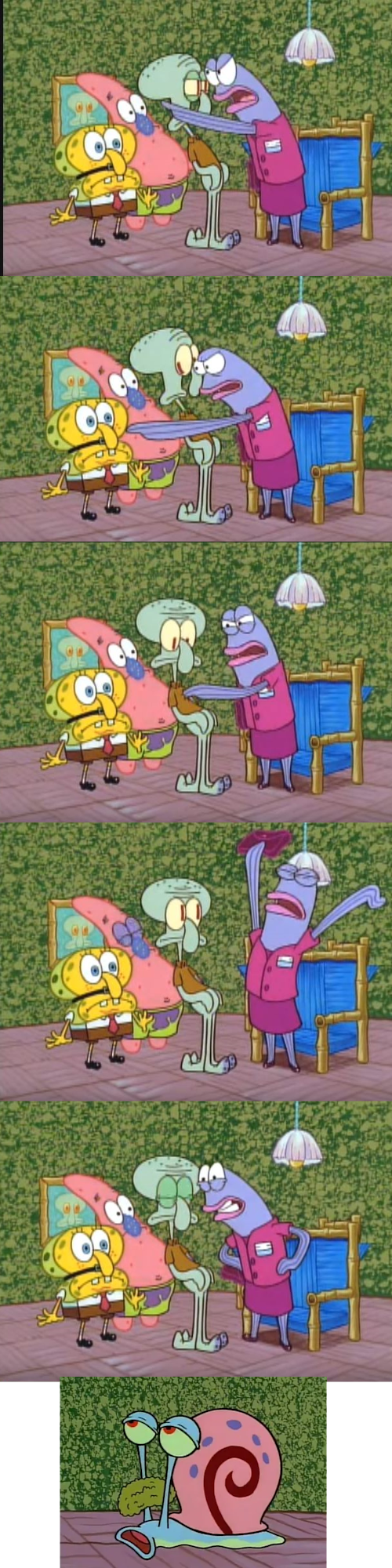 Are there any other squidwards I should know about? Blank Meme Template