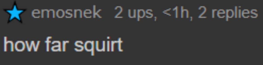 how far squirt | image tagged in how far squirt | made w/ Imgflip meme maker