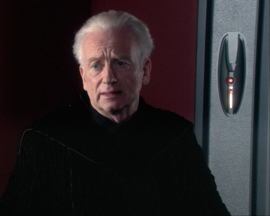 chancellor palpatine Blank Meme Template