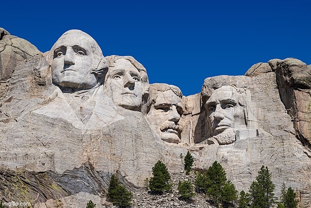 Mount Rushmore Blank Meme Template