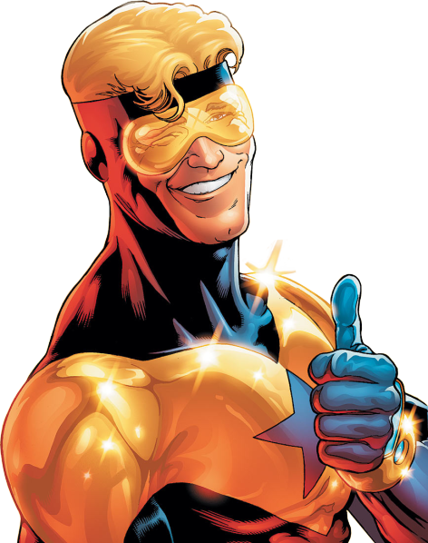 High Quality Booster Gold Blank Meme Template