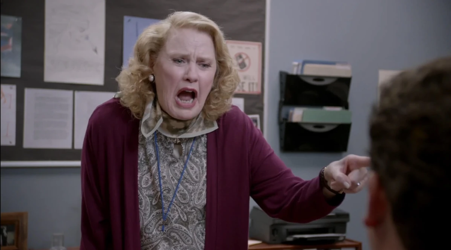 High Quality Vice Principals Ms. Libby Blank Meme Template