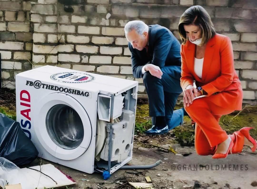 USaid money laundering scam Blank Meme Template