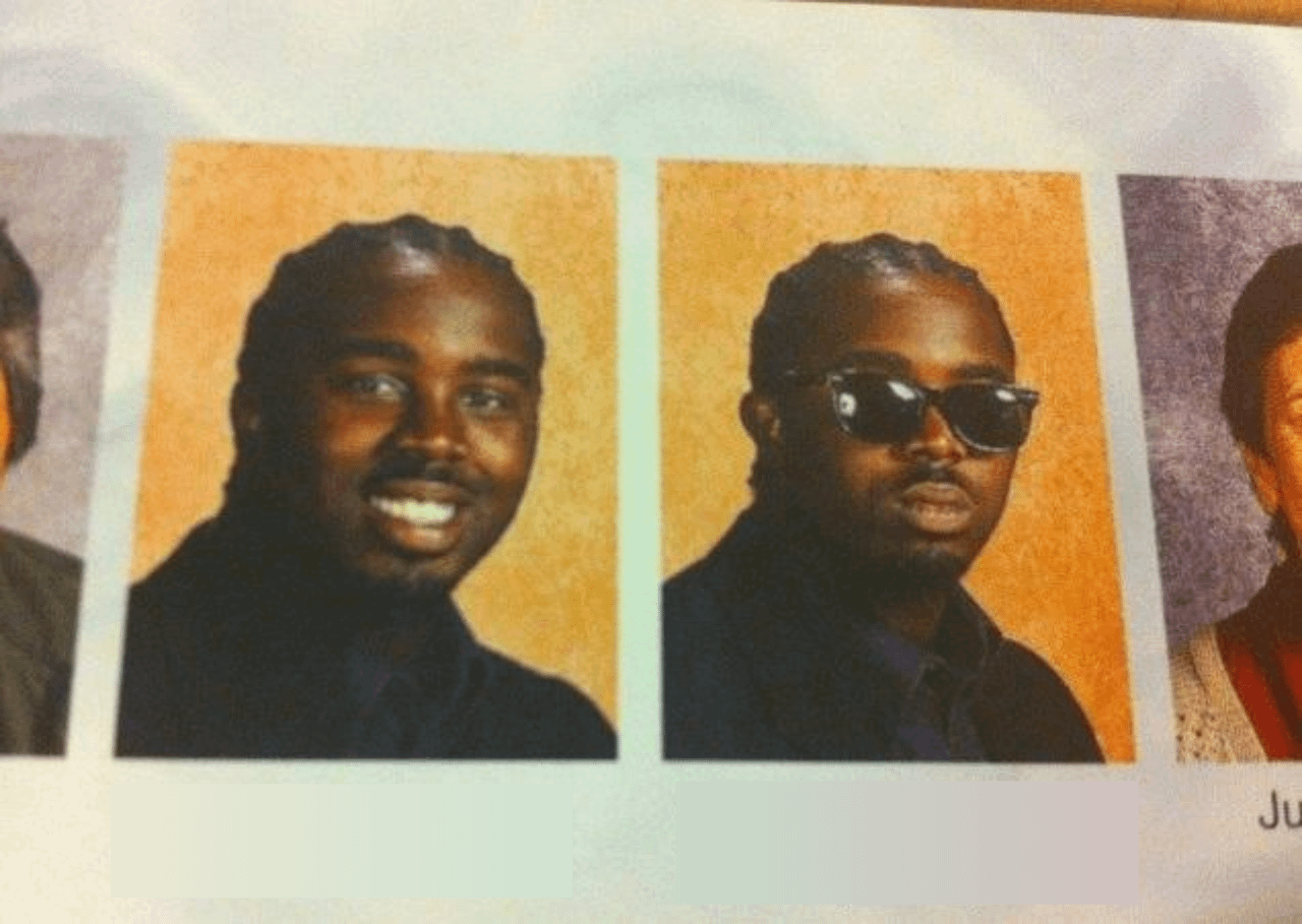 Cooler Yearbook meme Blank Meme Template