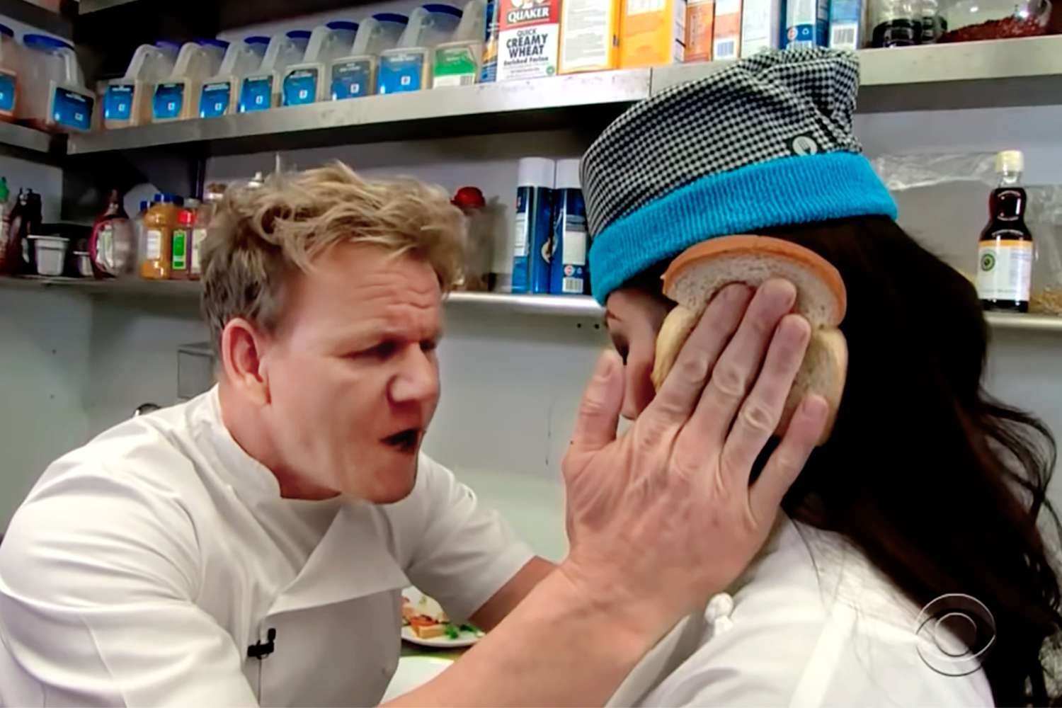 Gordon Ramsey toast Blank Meme Template