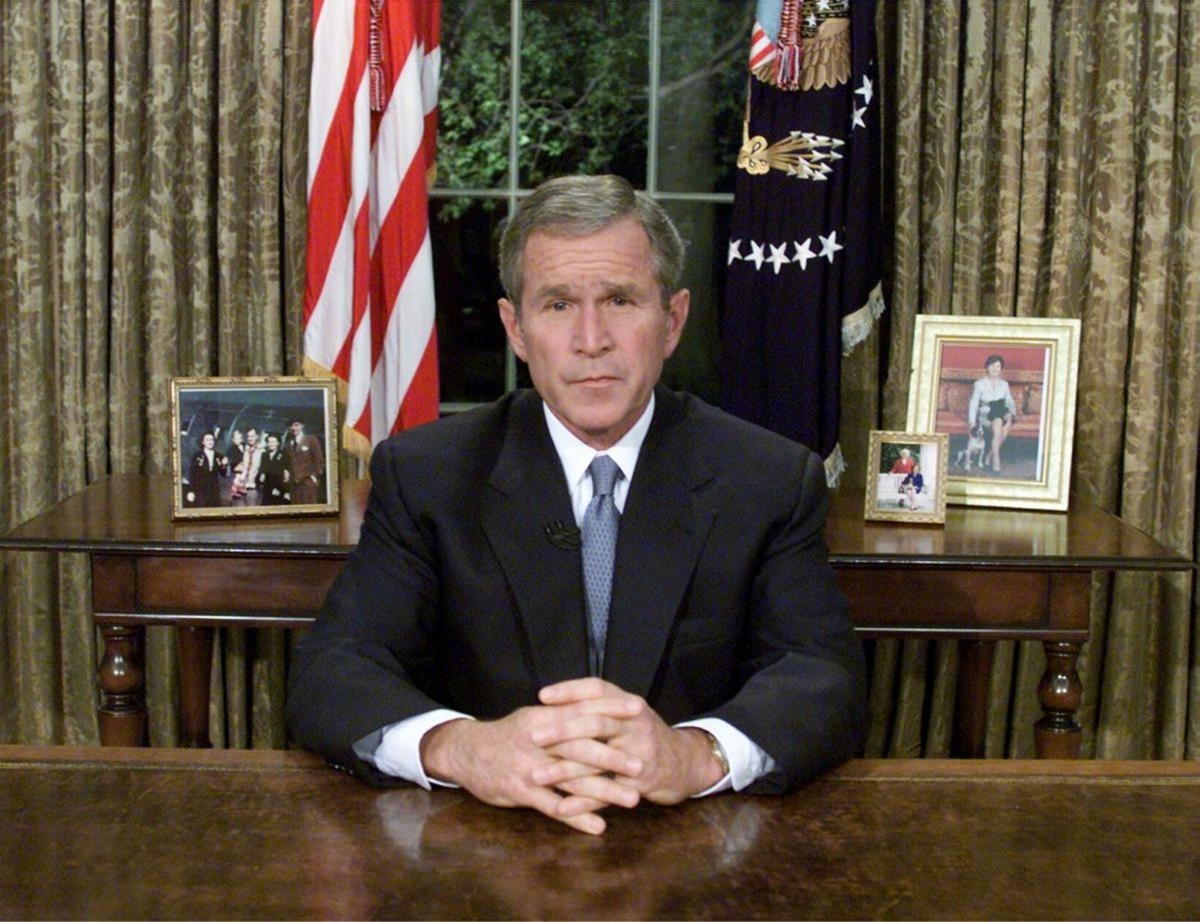 george w bush Blank Meme Template