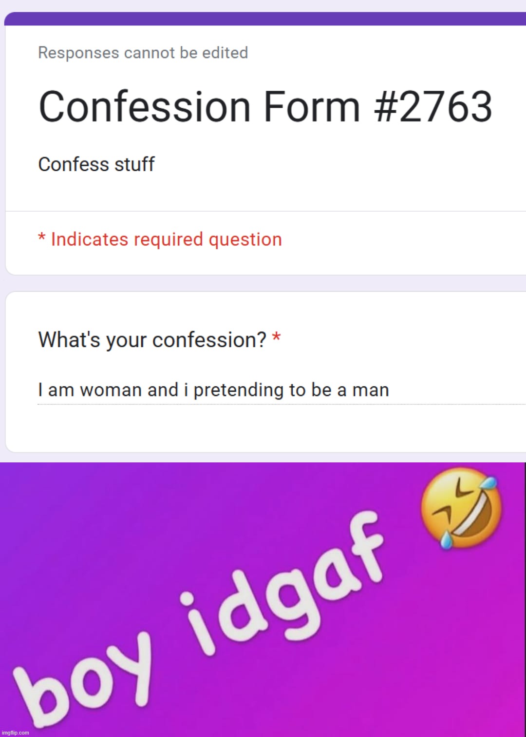 made w/ Imgflip meme maker