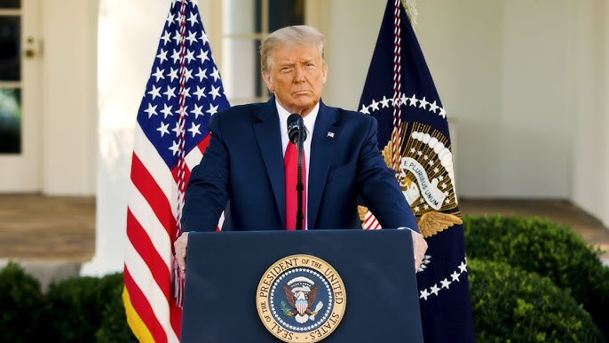 trump Blank Meme Template