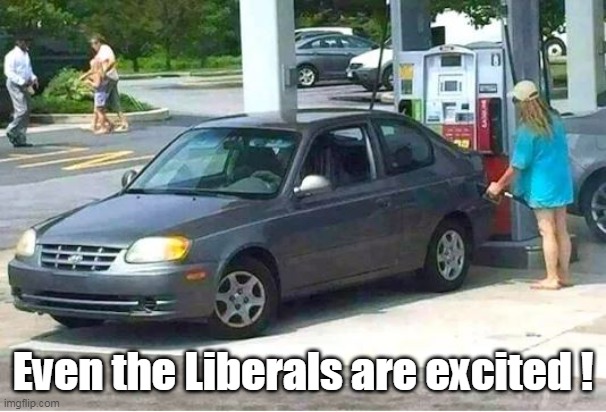 Even the Liberals are excited ! | made w/ Imgflip meme maker