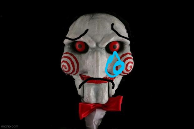 Jigsaw | image tagged in jigsaw | made w/ Imgflip meme maker