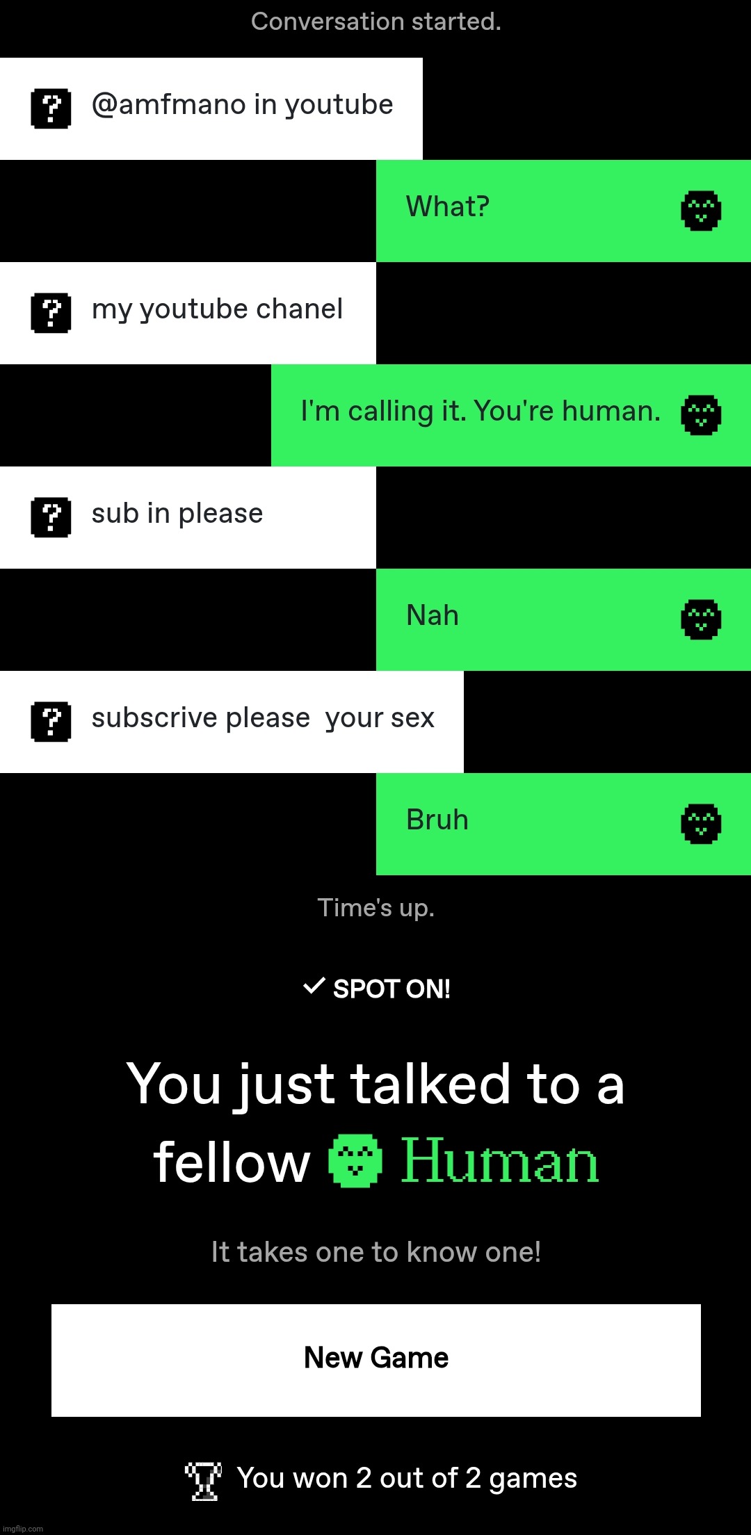 Weirdo | made w/ Imgflip meme maker