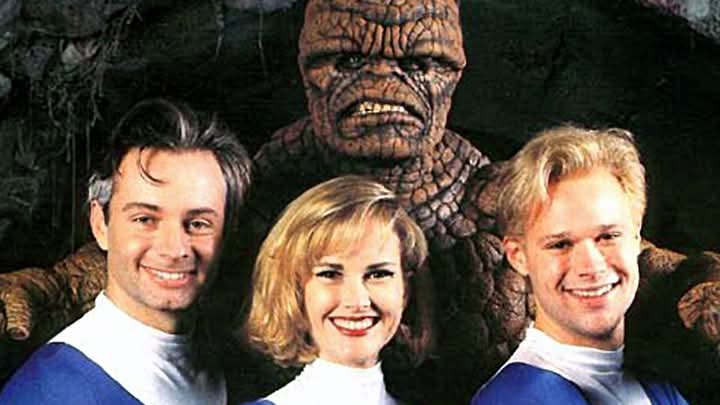Fantastic Four film's Blank Meme Template