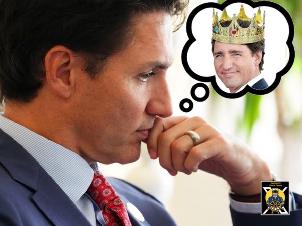 King Justin’s Hot Dogs Blank Meme Template