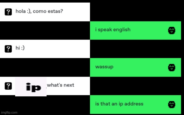 made w/ Imgflip meme maker