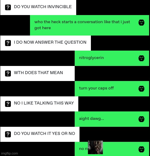 made w/ Imgflip meme maker