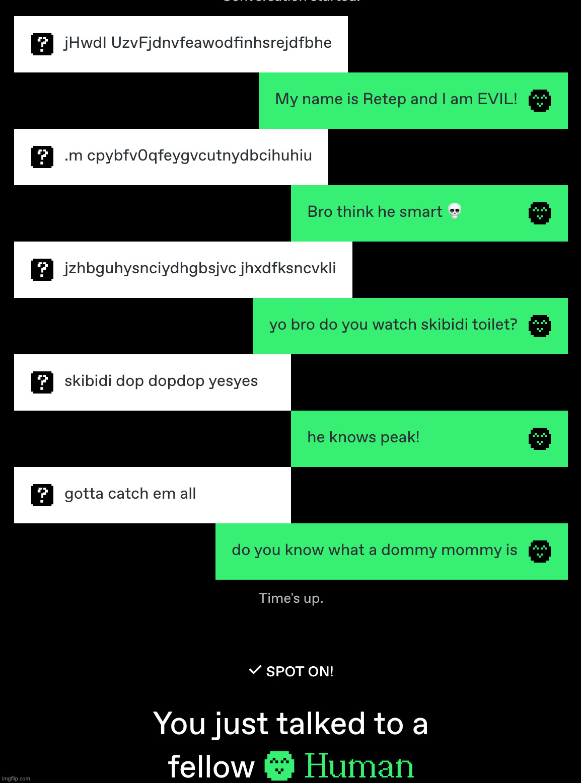 made w/ Imgflip meme maker