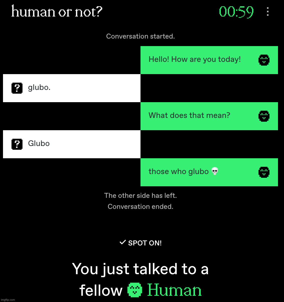 90% chance the other person killed themselves | made w/ Imgflip meme maker