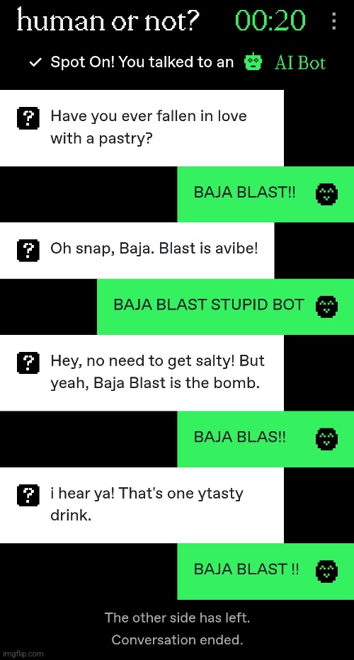 this is what i call the baja blast strategy | made w/ Imgflip meme maker