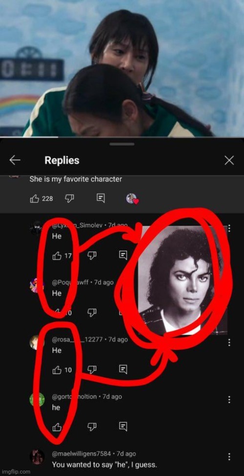 made w/ Imgflip meme maker