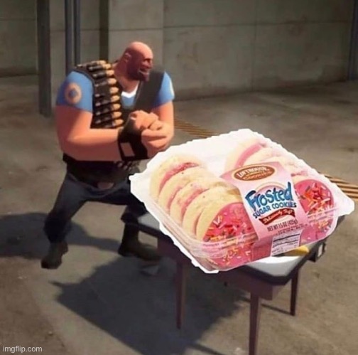 Heavy has some cookies! | made w/ Imgflip meme maker