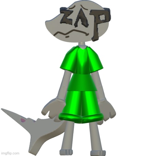 Cuz Chrono left I guess ASCII-oids are the new beanoids | image tagged in bald zap | made w/ Imgflip meme maker