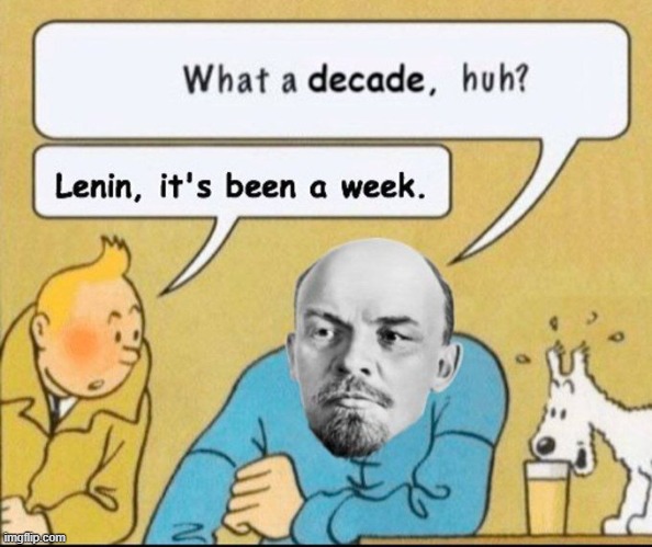 Something something quote | image tagged in rmk,lenin | made w/ Imgflip meme maker