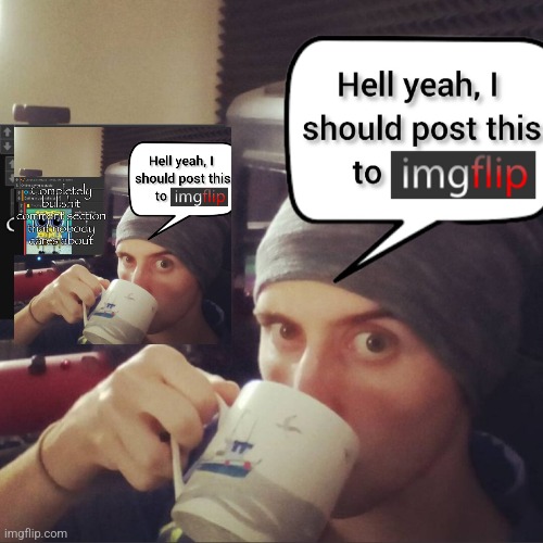 shut up idiot | image tagged in completely bullshit comment section that nobody cares about | made w/ Imgflip meme maker