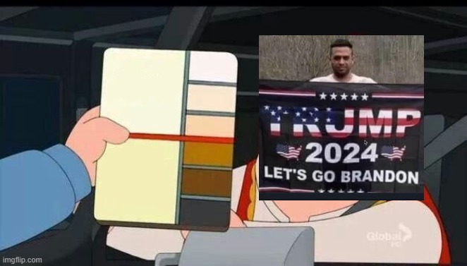 Peter Griffin skin color chart race terrorist blank | image tagged in peter griffin skin color chart race terrorist blank | made w/ Imgflip meme maker