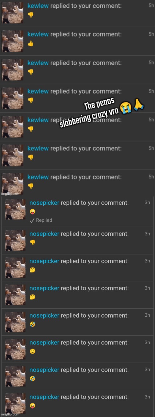 The dickriding is crazy vro Blank Meme Template