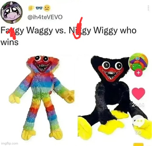 niggy wiggy or faggy waggy | image tagged in niggy wiggy or faggy waggy | made w/ Imgflip meme maker