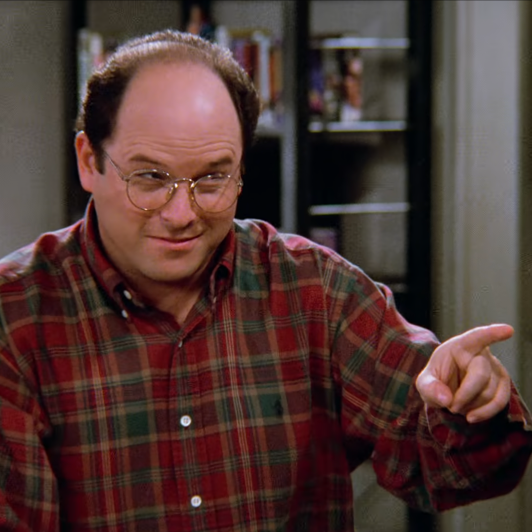 Costanza Blank Meme Template