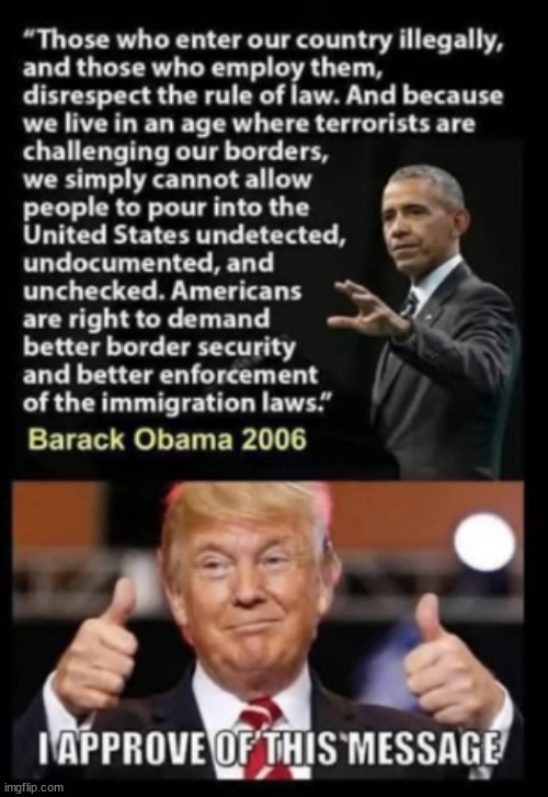 Barack &illegal aliens 2006 | image tagged in democratic socialism,crying democrats,democrat party,barack obama,bubba and barack | made w/ Imgflip meme maker