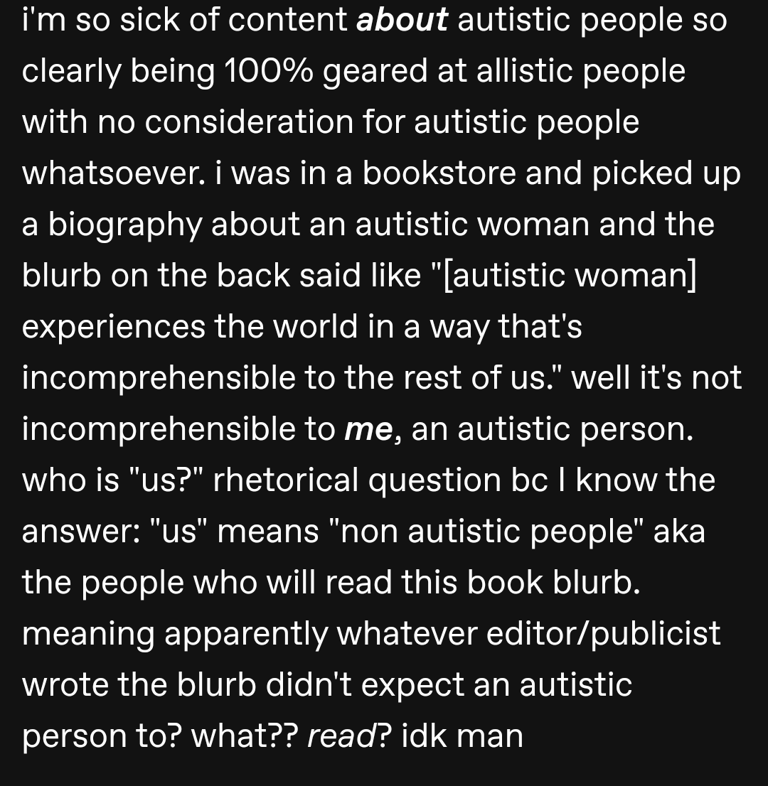 We Are Not a Spectacle. Blank Meme Template