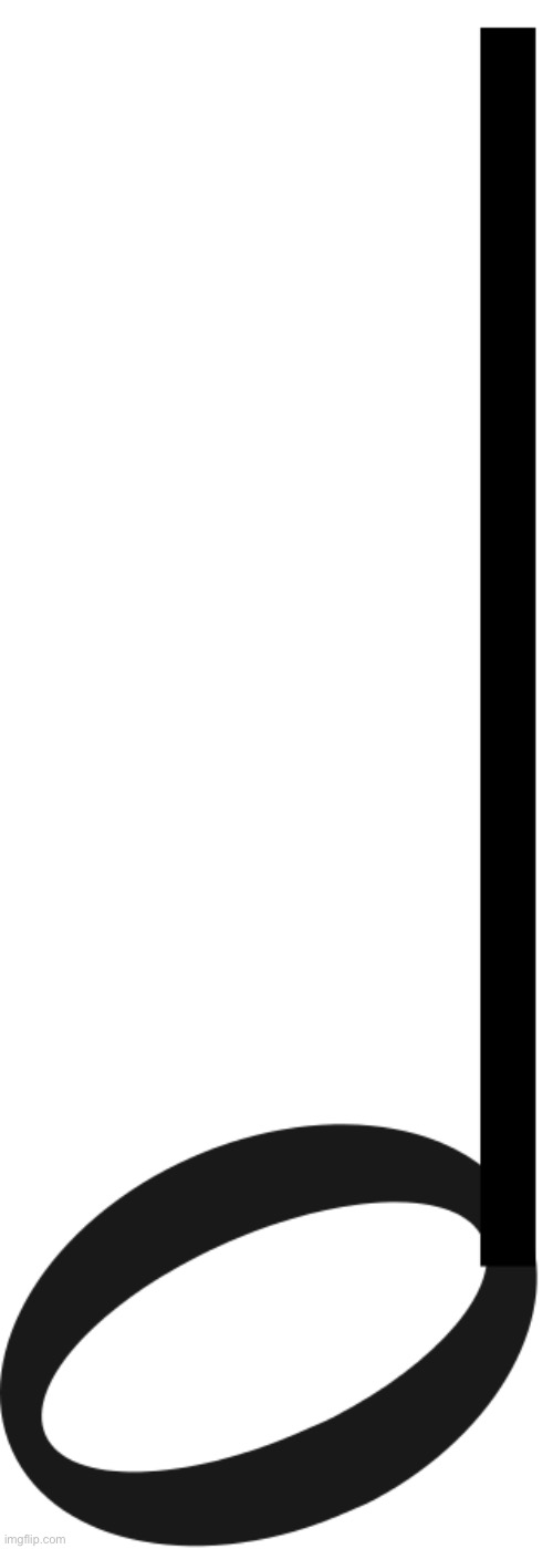 Half note | image tagged in half note | made w/ Imgflip meme maker