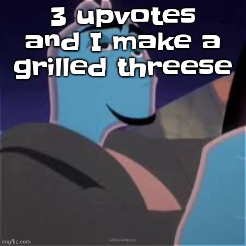 Meh. | 3 upvotes and I make a grilled threese | image tagged in meh | made w/ Imgflip meme maker