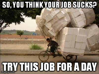 Job sucks - Imgflip