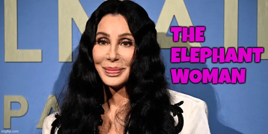 THE ELEPHANT WOMAN | made w/ Imgflip meme maker