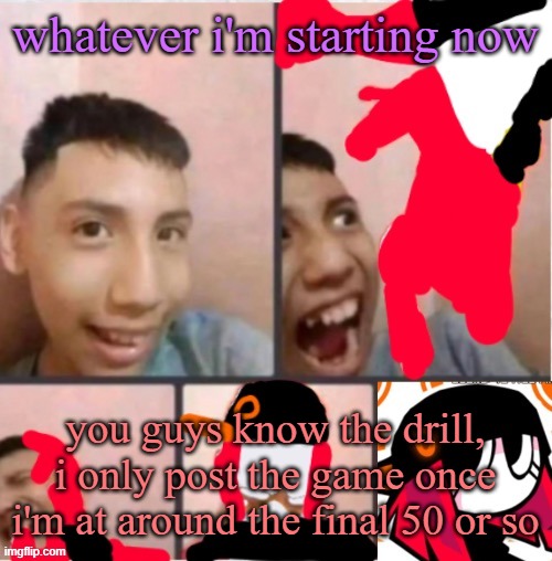 changed lore 5 | whatever i'm starting now; you guys know the drill, i only post the game once i'm at around the final 50 or so | image tagged in changed lore 5,cinnabox announcement | made w/ Imgflip meme maker