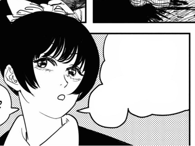 Chainsaw Man Pingsti Blank Meme Template